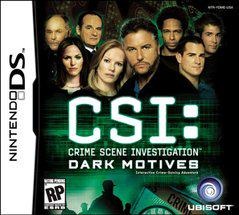 Nintendo DS CSI: Crime Scene Investigation Dark Motives [Sealed]